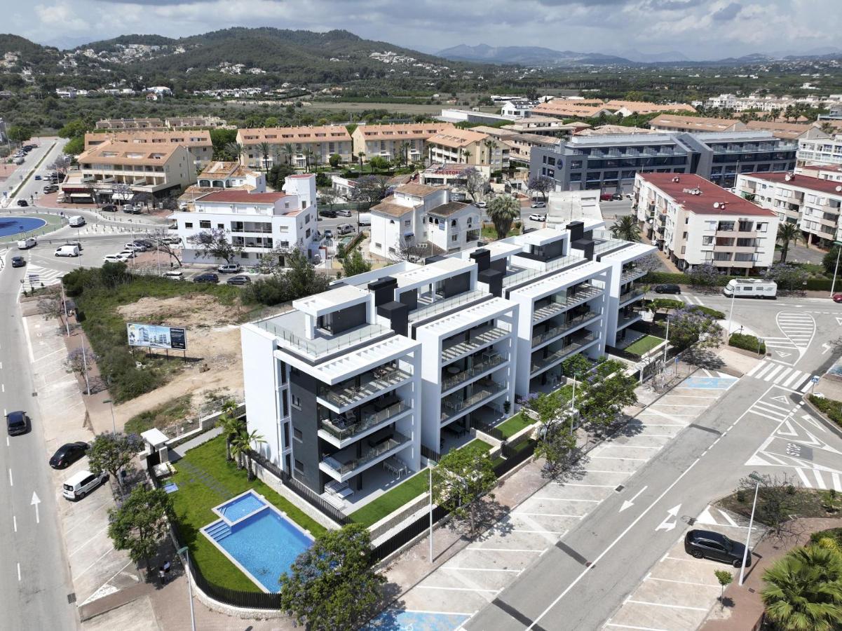 Appartement Rennes Arenal Playa 3 à Jávea Extérieur photo