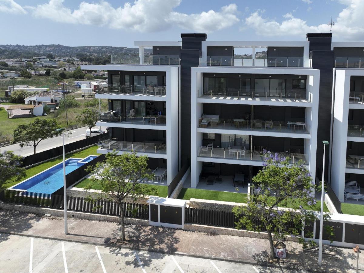 Appartement Rennes Arenal Playa 3 à Jávea Extérieur photo