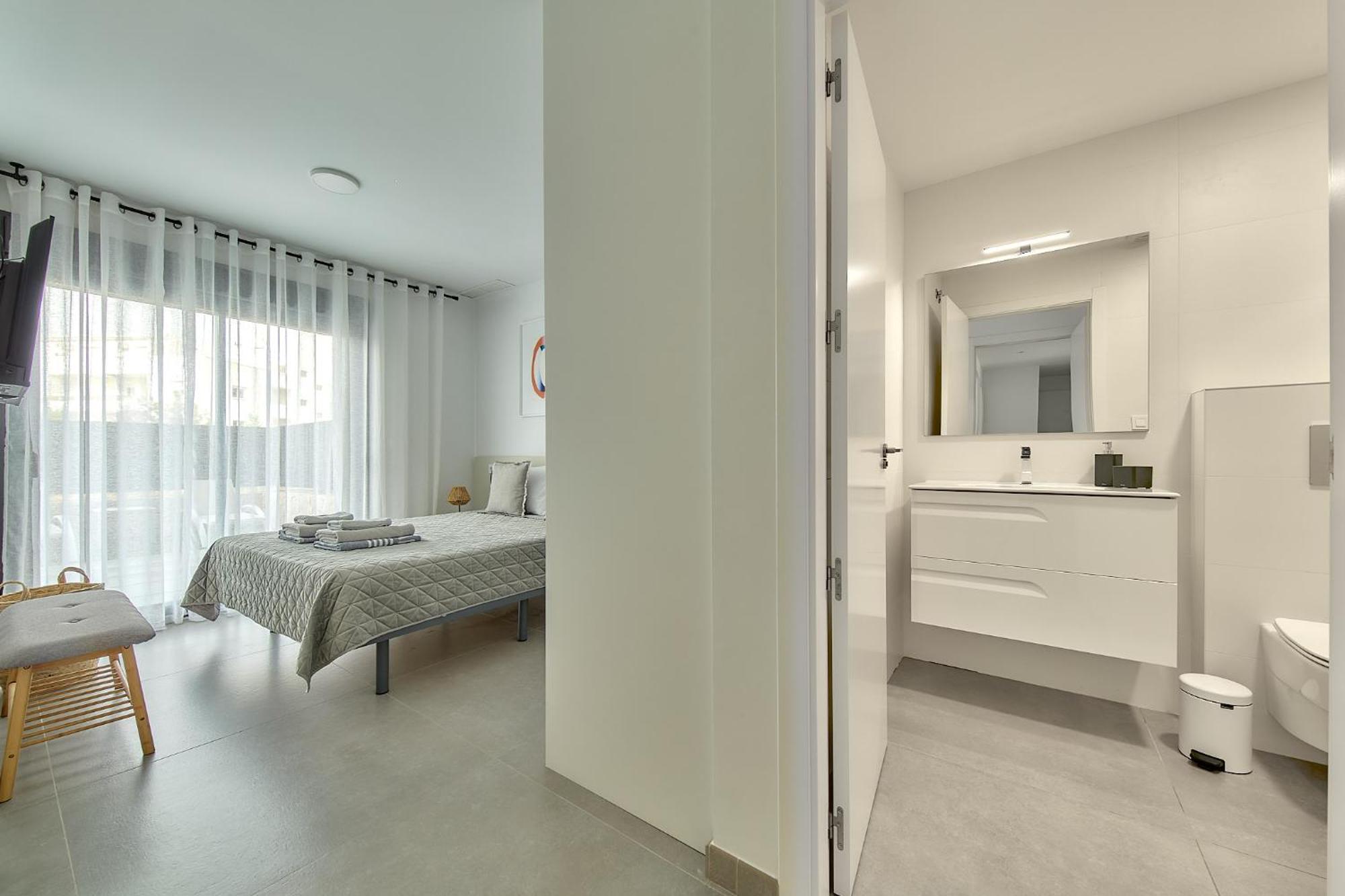 Appartement Rennes Arenal Playa 3 à Jávea Extérieur photo