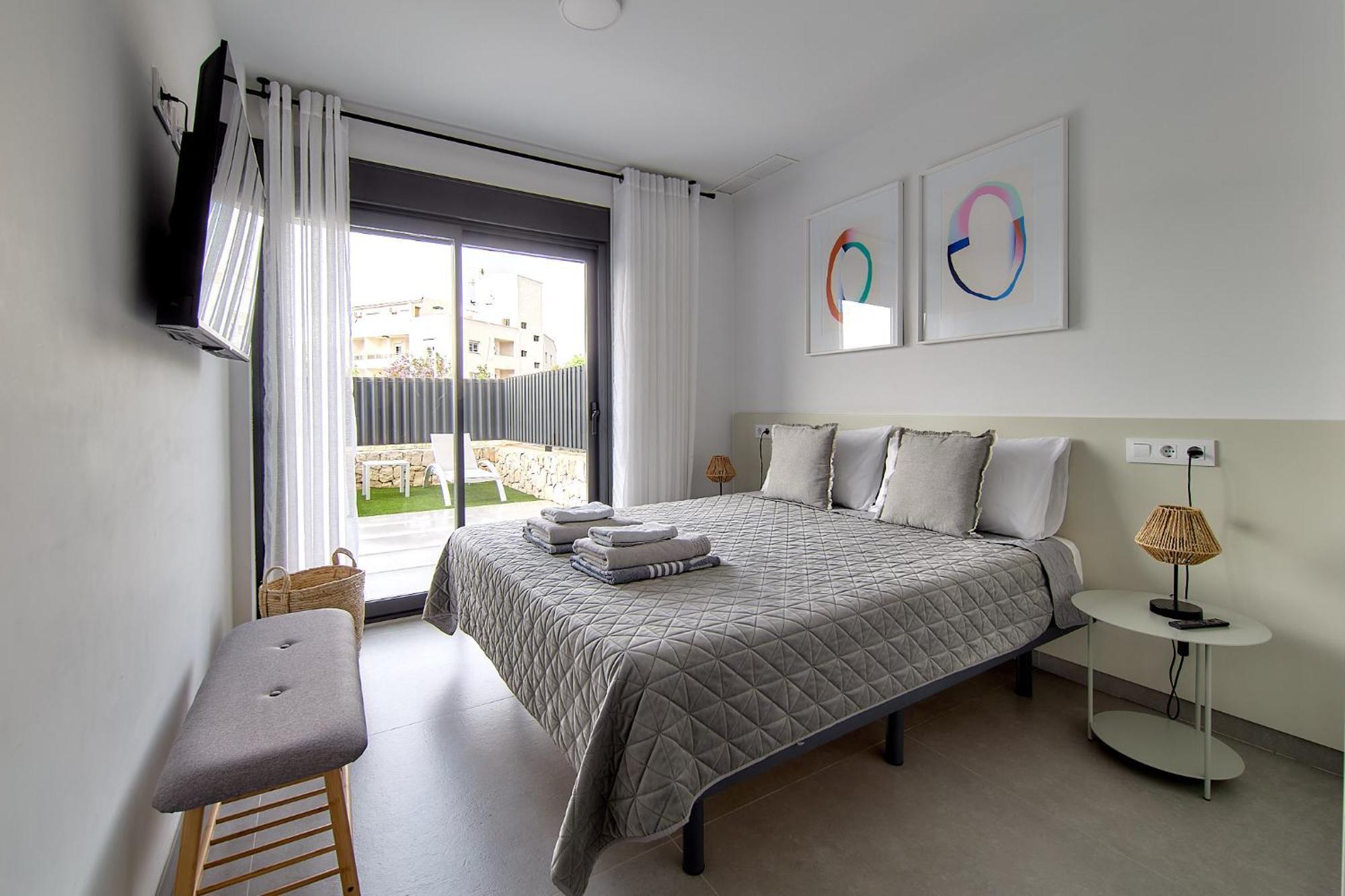Appartement Rennes Arenal Playa 3 à Jávea Extérieur photo